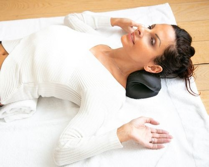 Coussin chauffant cervical en mousse à mémoire de forme