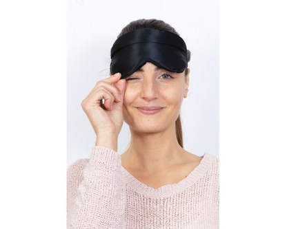 Masque de nuit en soie