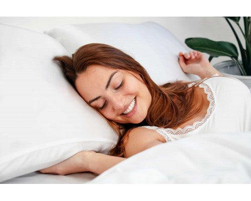 Pack taie d'oreiller et masque de nuit 100% soie