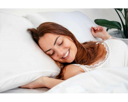 Pack taie d'oreiller et masque de nuit 100% soie