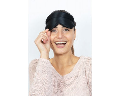 Pack taie d'oreiller et masque de nuit 100% soie