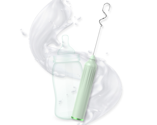 Pack Bébé Zen – Baby Shusher & Mélangeur de Biberon USB