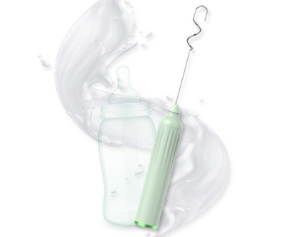 Pack Bébé Zen – Baby Shusher & Mélangeur de Biberon USB