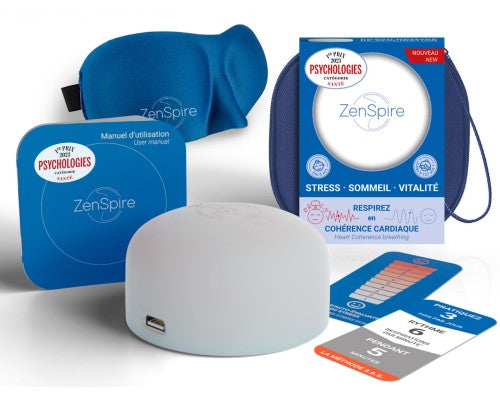 Zenspire+ V2 - Cohérence cardiaque