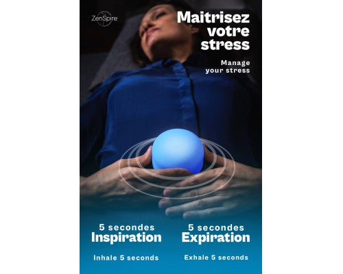 Zenspire+ V2 - Cohérence cardiaque