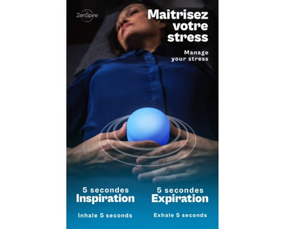 Zenspire+ V2 - Cohérence cardiaque