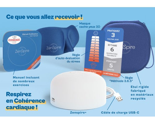 Zenspire+ V2 - Cohérence cardiaque