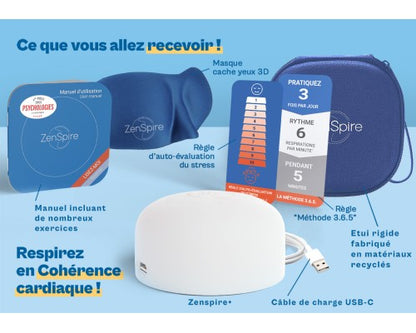 Zenspire+ V2 - Cohérence cardiaque