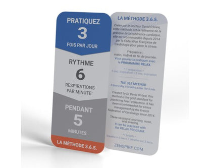 Zenspire+ V2 - Cohérence cardiaque